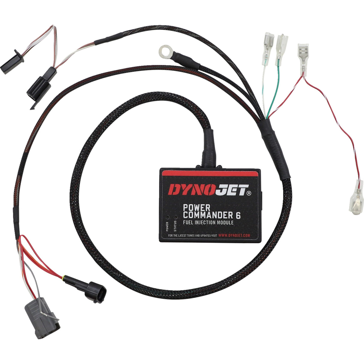 DYNOJET 1020-3792 PC6-17068 Power Commander 6 Fuel Injection Module with Ignition Adjustment Power Commander 6 Fuel Injection Module - Ignition Adjustment - Kawasaki