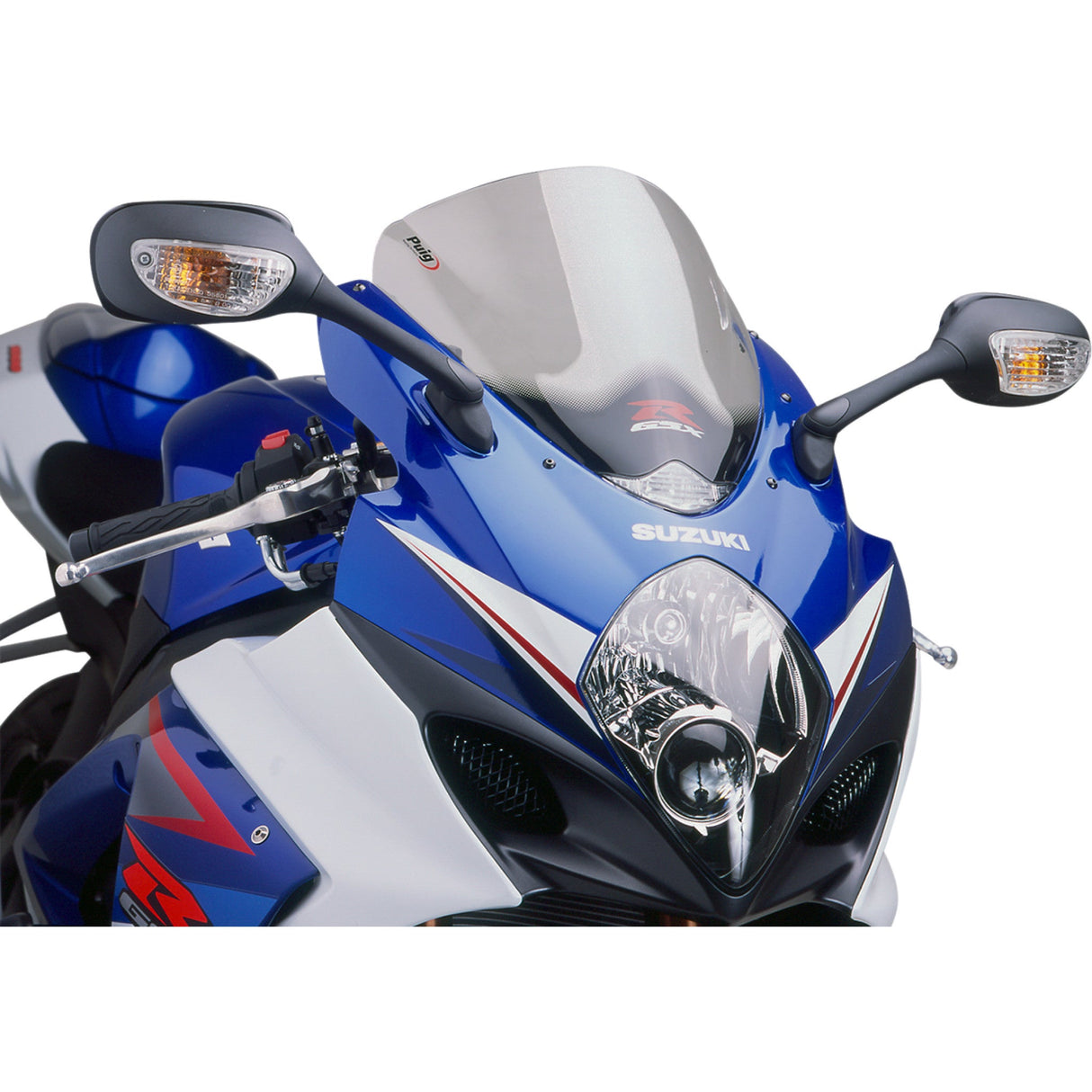 Puig Hi-Tech Parts Z-Racing Windshield - 4363W Suzuki 1000 2007-2008