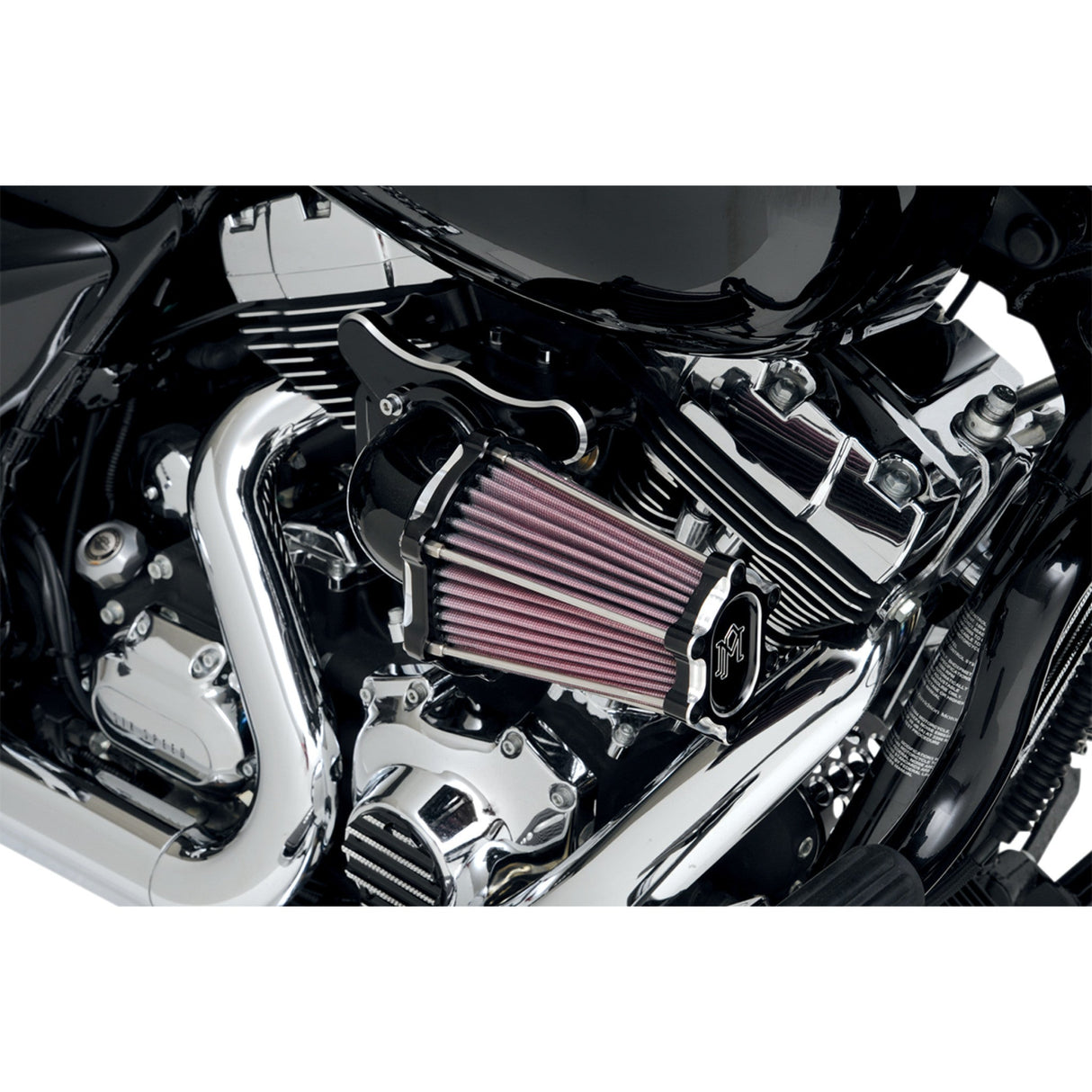 PERFORMANCE MACHINE (PM) 1010-0986 0206-2050-BM Fast Air Intake Cleaner - Contrast Cut
