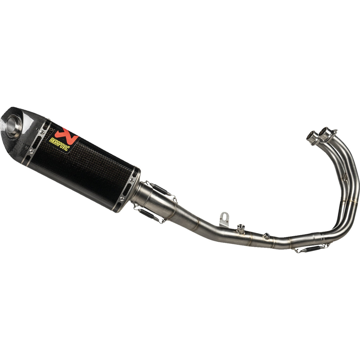 AKRAPOVIC 1810-3234 S-Y3R3-APC Racing Line Exhaust System carbon fiber - yamaha r3 & mt-03
