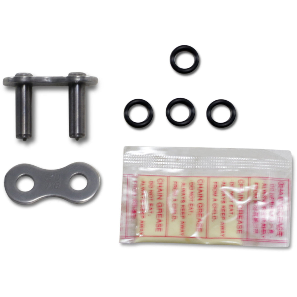 DID 1225-0568 ZJ520VX3 520 VX3 Professional O-Ring Connecting Link 520 VX3 - Professional O-Ring Connecting Link - Rivet