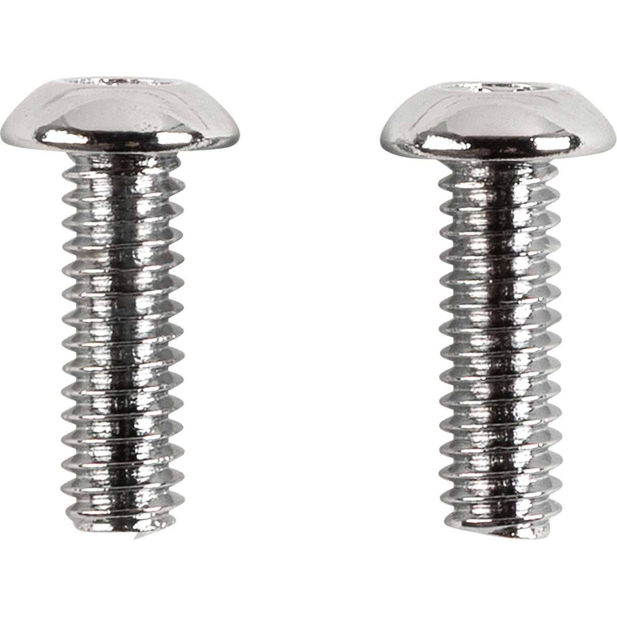 Drag Specialties M-Eight Bolt Kit Timing Cover Smooth Button-Head Torx Chrome M8 For Harley Motorcycles 2017-2021