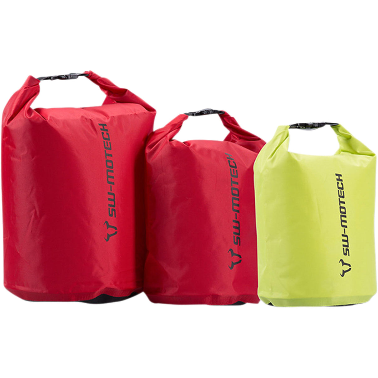 SW-MOTECH 3530-0018 BC.WPB.00.017.10000 Drypack Storage Bag Set red/yellow