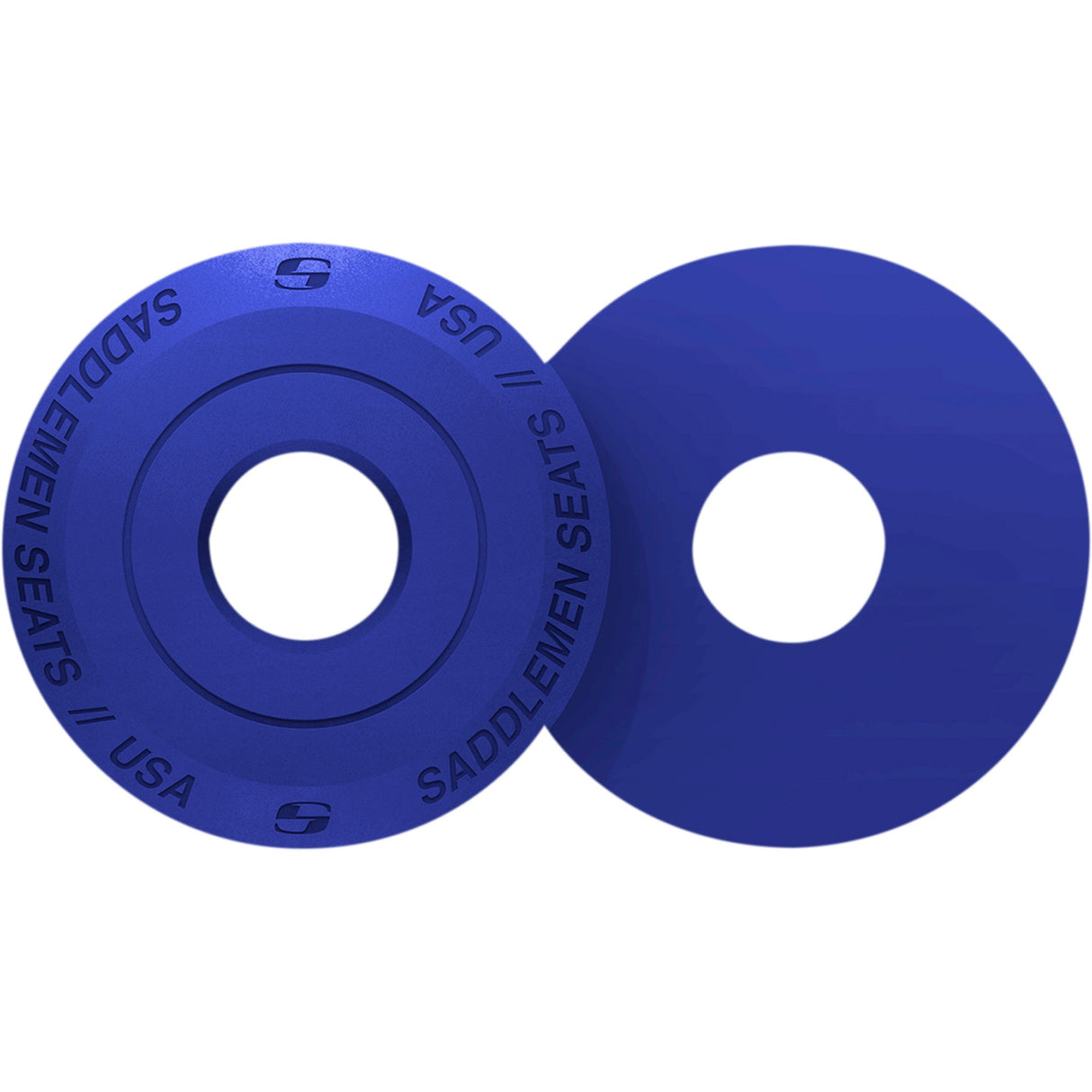 SADDLEMEN 0820-0136 14707BE Fender Seat Washer blue
