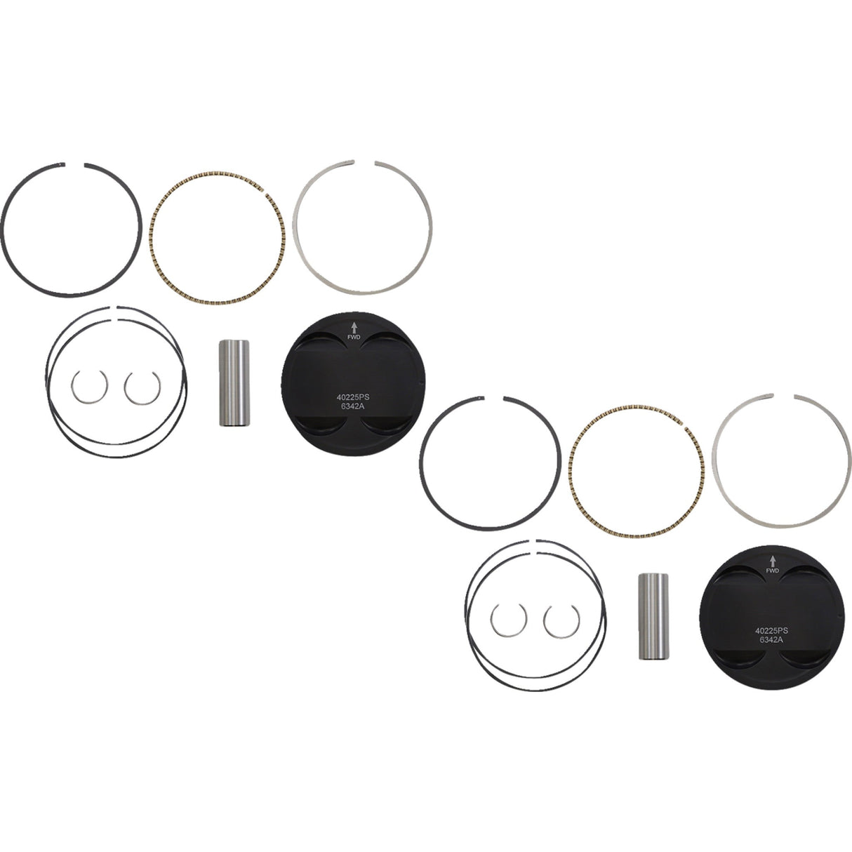 WISECO 0903-1675 K2801 Piston Kit m8