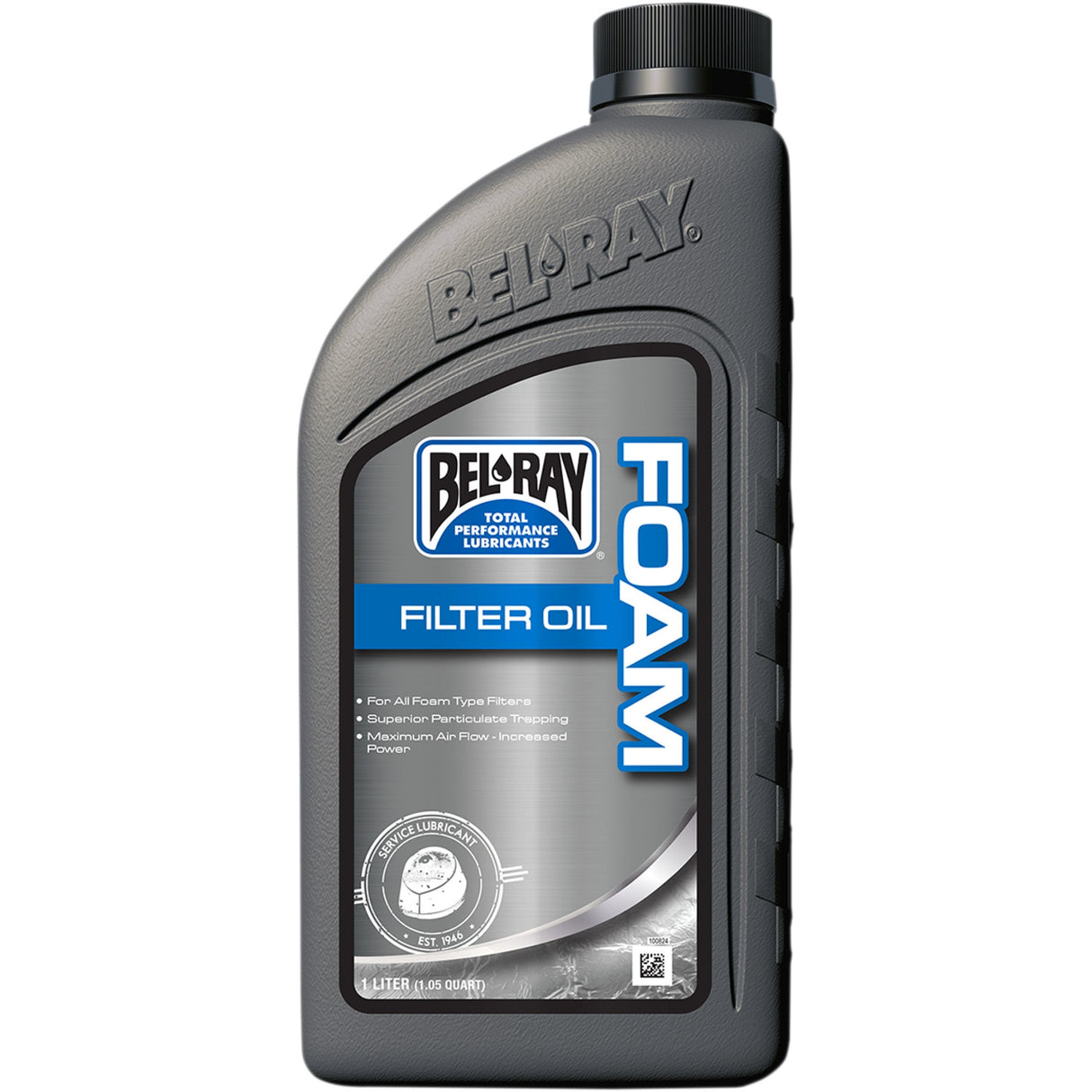 BEL-RAY Foam Filter Oil 1L Bottle - 99190-B1LW