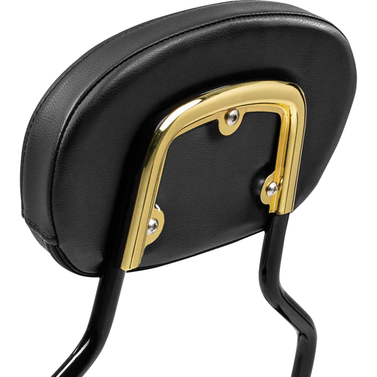 Saddlemen 3-Point Sissy Bar Pad Bracket Gold - 15725GO For Harley Motorcycles 2008-2026