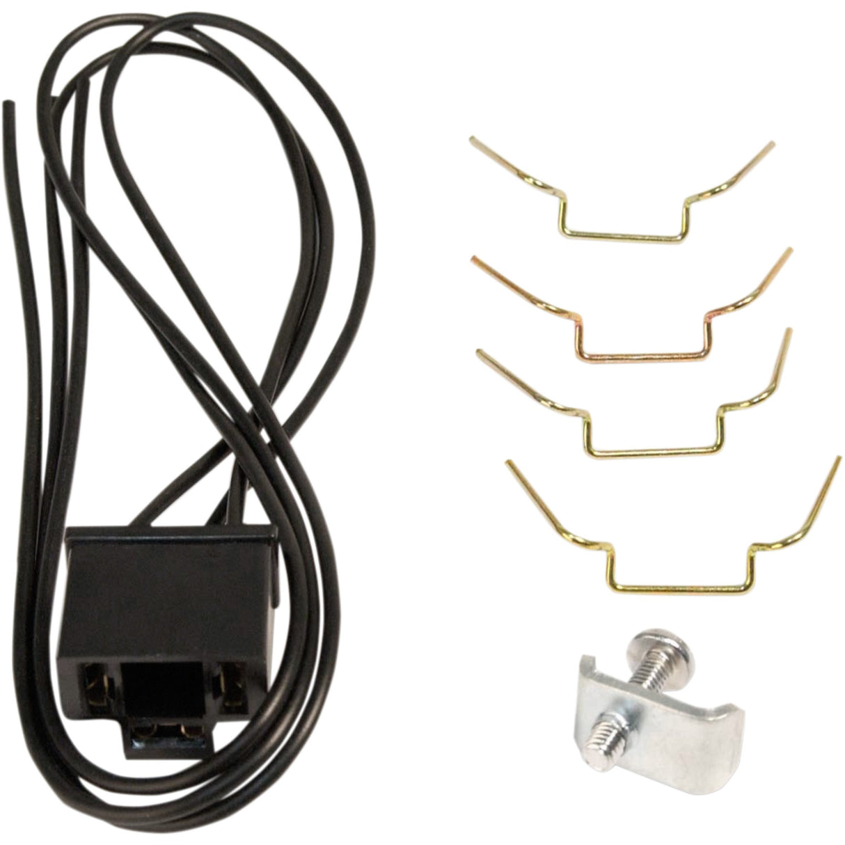 EMGO 2001-1210 66-65079 Lucas Headlight Shell Hardware Kit