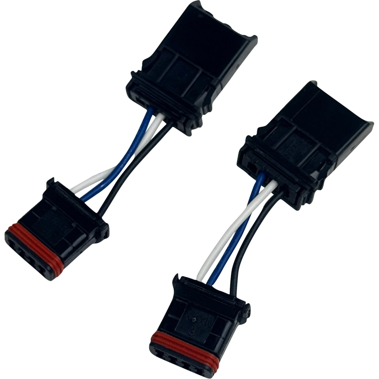 CUSTOM DYNAMICS 2120-1508 CD-25HT-FTS-HARN Front Turn Signal Adapters for Heritage Softails Front Turn Signal Adapters - Heritage Softail