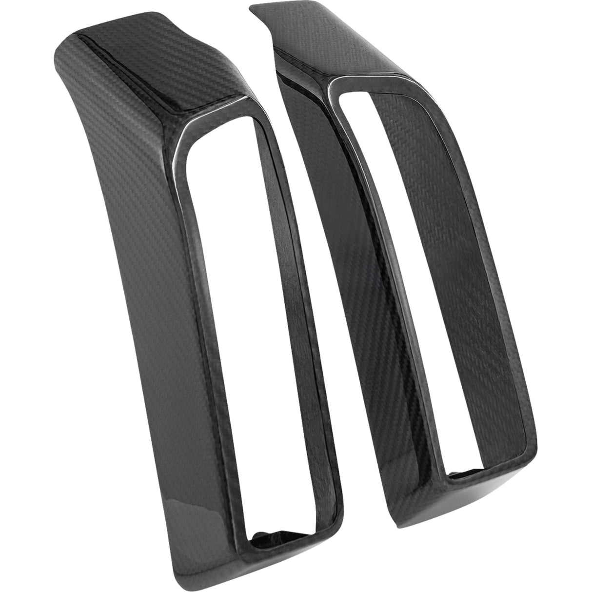 Arlen Ness Light Pods Carbon Fiber Rear 24+FLT - 220-000 For Harley Touring 2023-2026