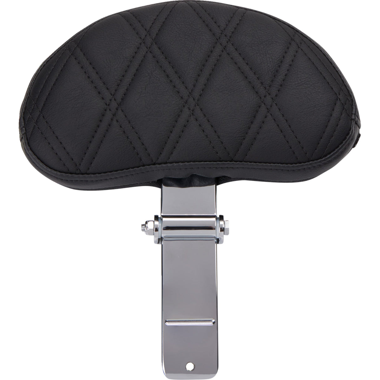 DRAG SPECIALTIES SEATS 0801-1982 Extended Reach Freedom Touring Seats Extended Reach Freedom Seat - Vinyl - Double Diamond - Red Stitch - FLT/FLH '09-'24