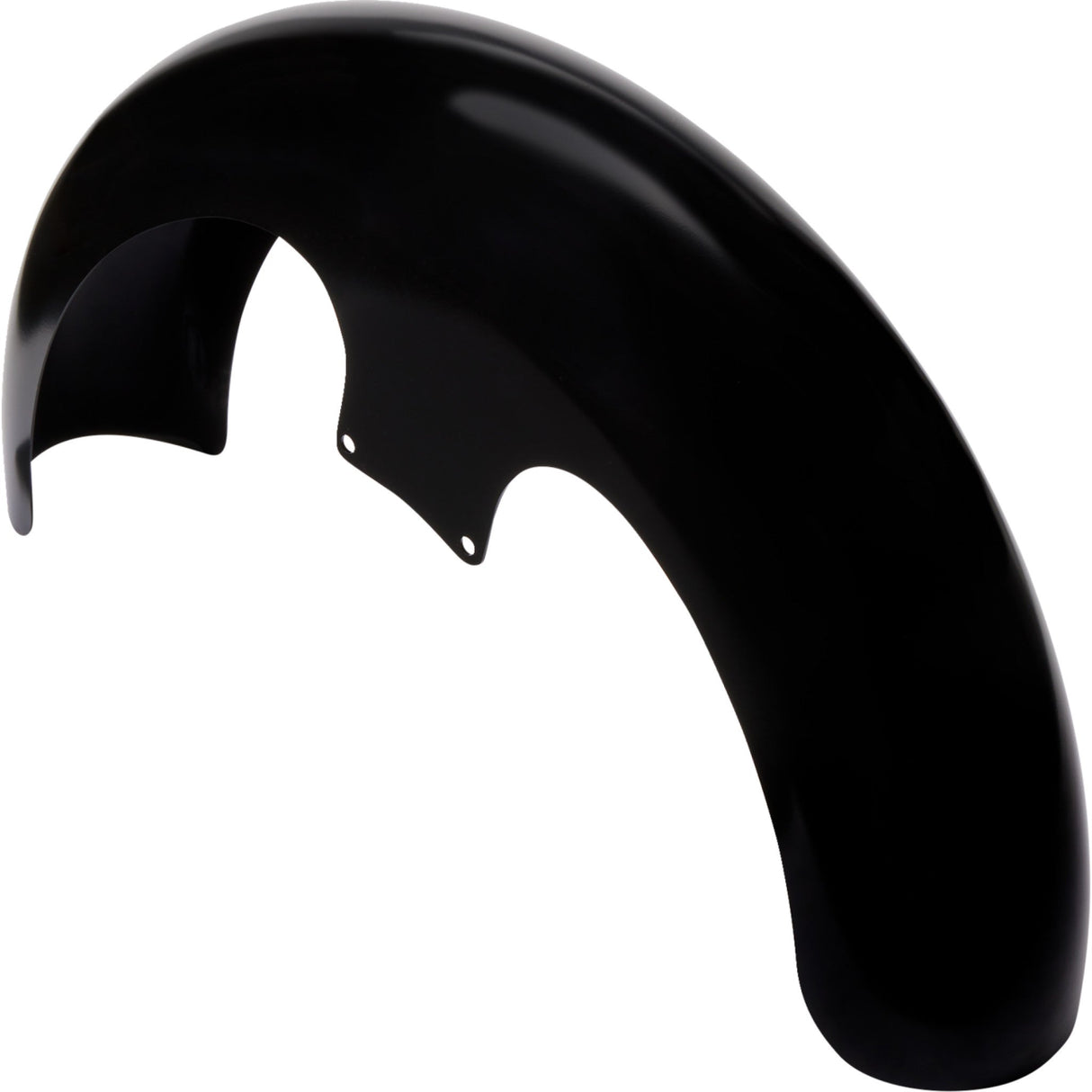 Klock Werks Tire Hugger Front Fender For Dresser Black 21" HD Touring Trike - KWF-01-0105-2014 For Harley Touring 2014-2023