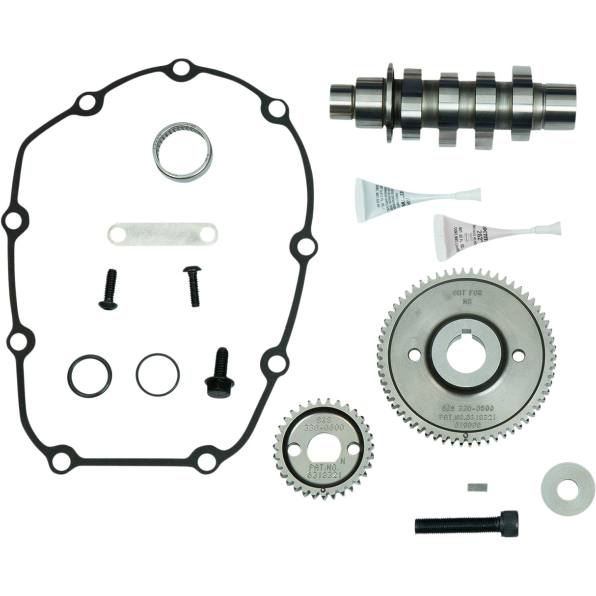 S&s Cycle Big Bore Max HP Camshaft Kit - 330-0732 For Harley Motorcycles 2017-2020