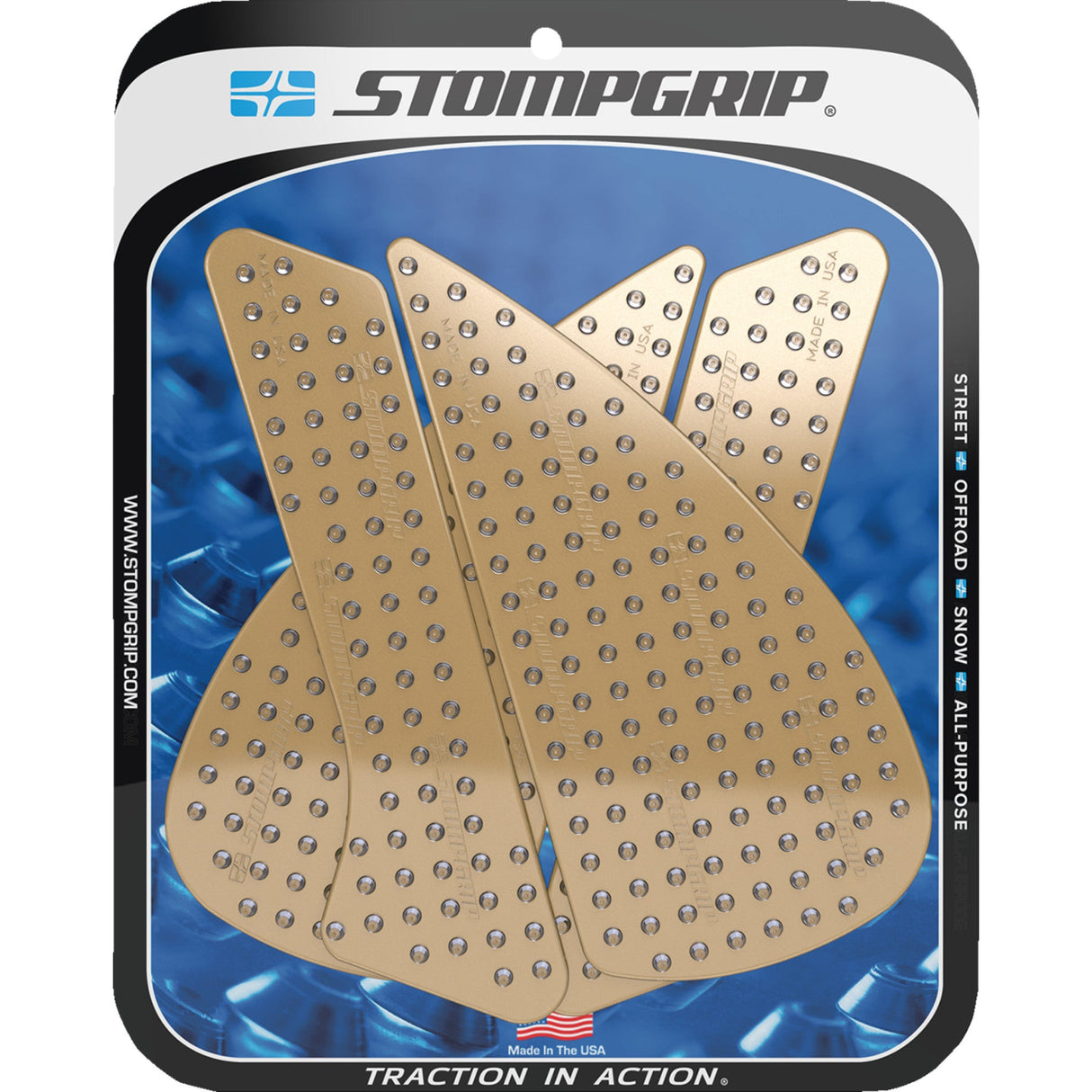 Stompgrip Sticker Kit - 55-10-0177C Honda CBR1000RR Fireblade 2021-2023