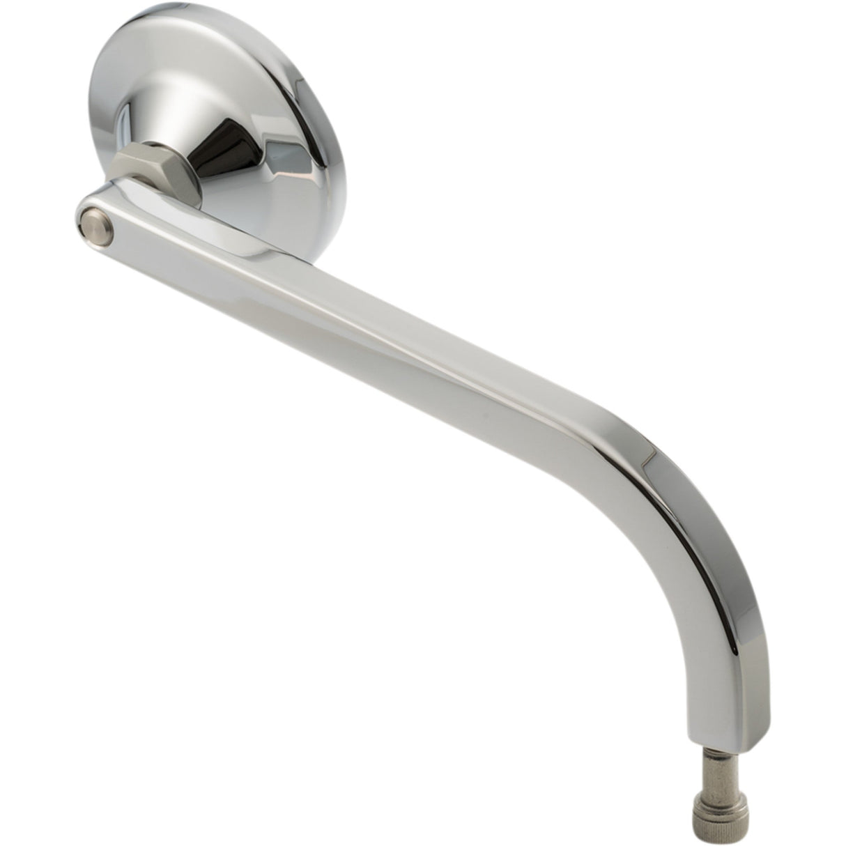JOKER MACHINE 0640-1516 03-052-3R No. 2 Standard 2-1/4" Round Mirror - Side View - Round - Chrome - Right