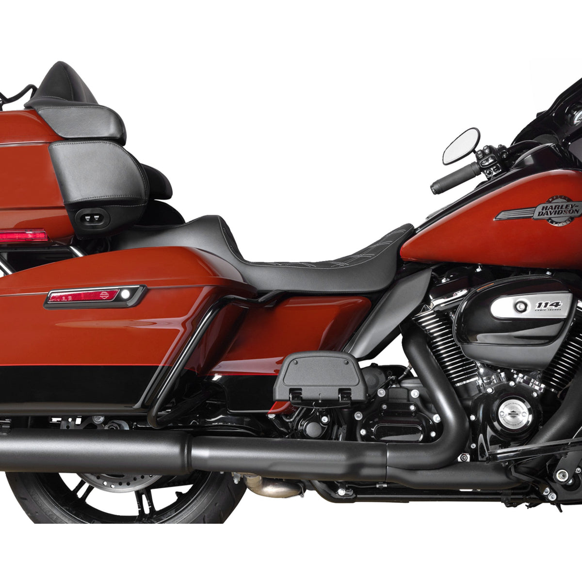 Drag Specialties Predator III Seat For Harley Touring 2008-2024