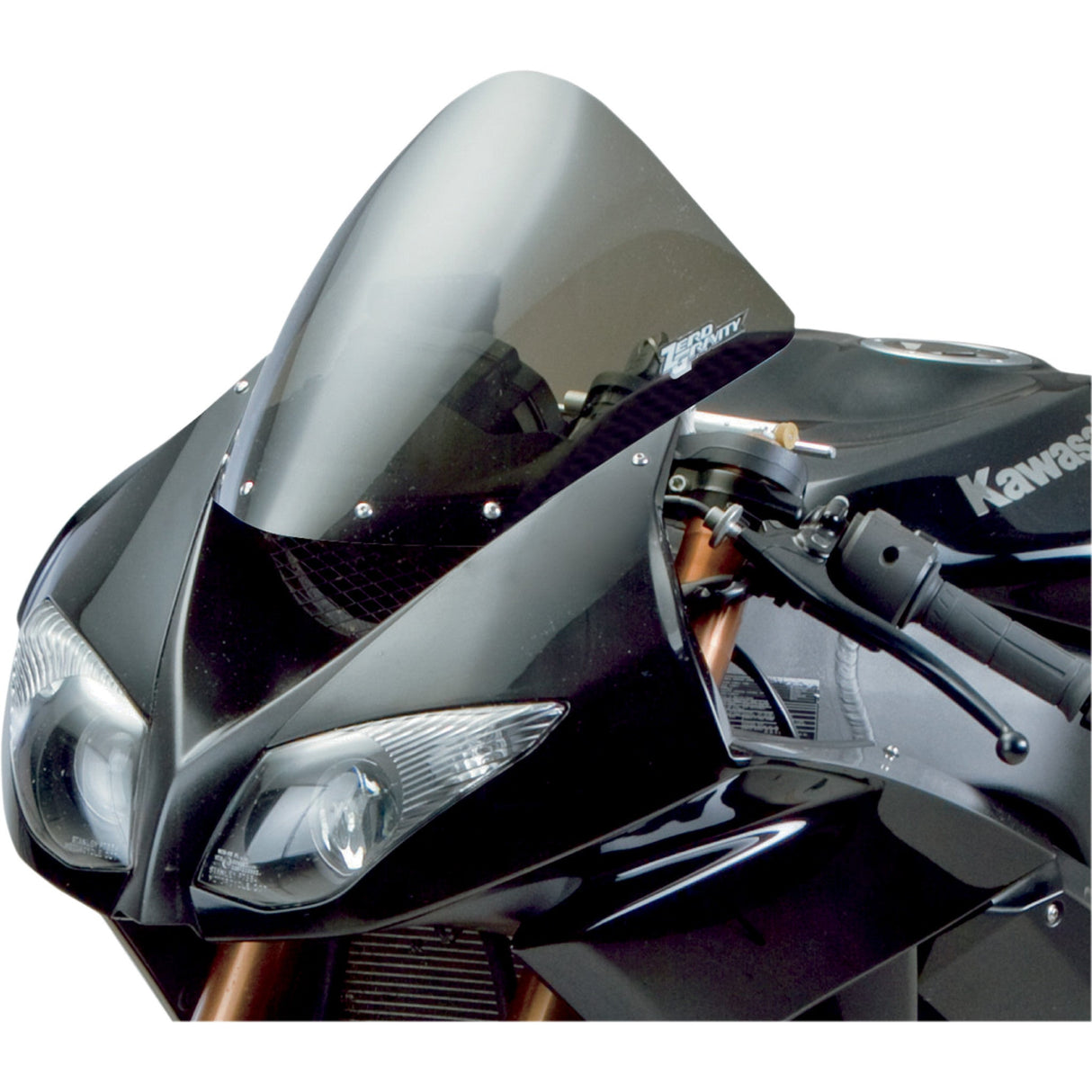 Zero Gravity Corsa Windshield - 24-262-02 Kawasaki Ninja / 636R Ninja 2008-2018