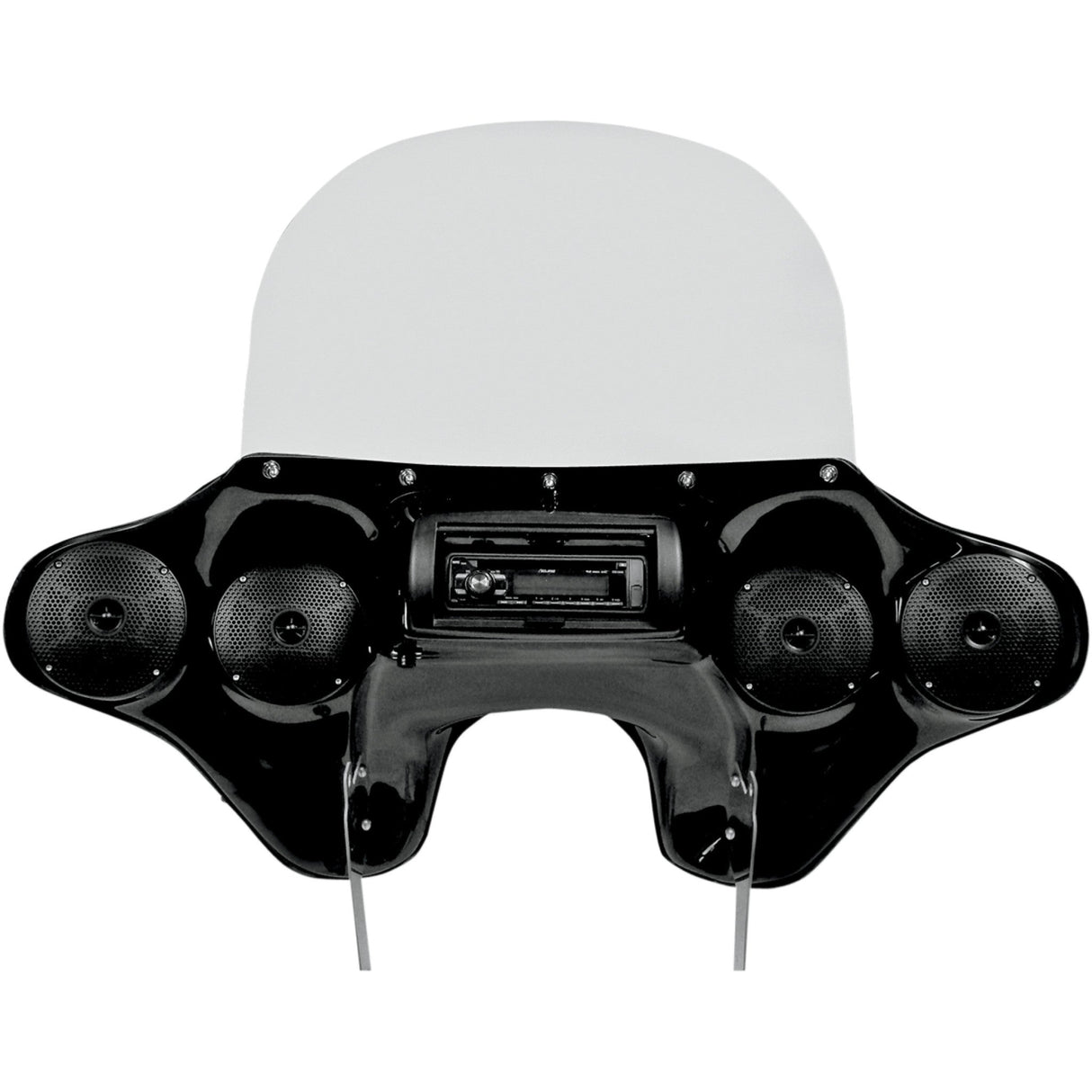 Hoppe Industries Quadzilla Fairing Kit - HPKT-0027A For Harley Softail Deluxe 2005-2017