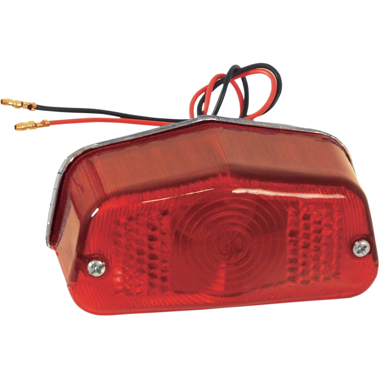 EMGO 2010-0162 62-21500 Lucas-Style Taillight Taillight - Red