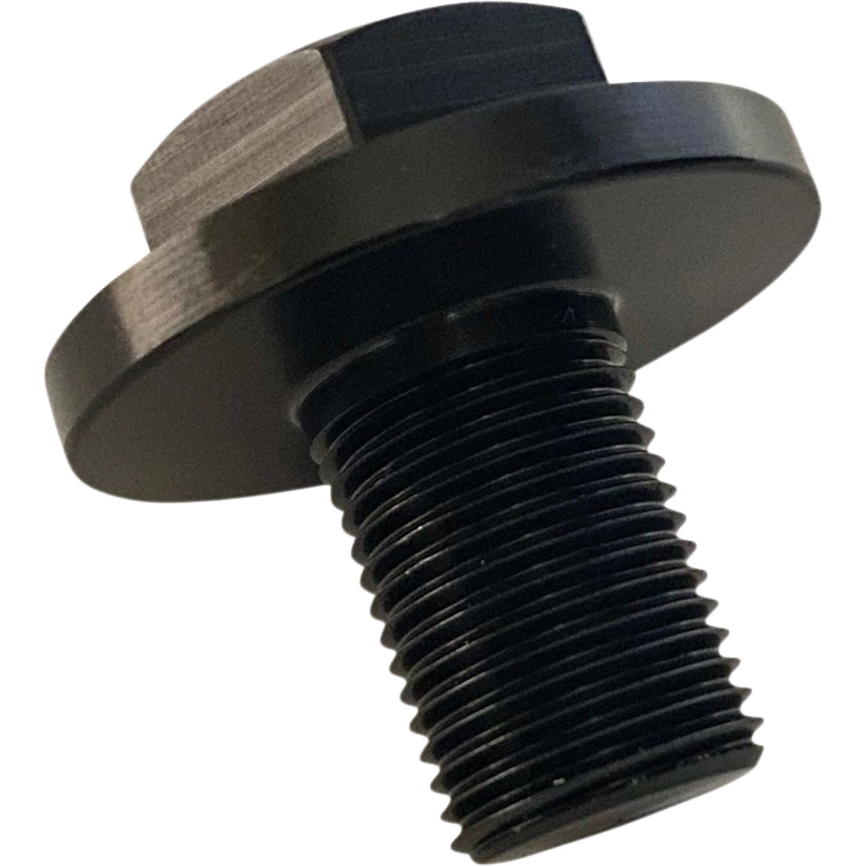 PRO-ONE Perf.mfg. Steering Stem Bolt Black Anodized - 106201B For Harley 1987-2019