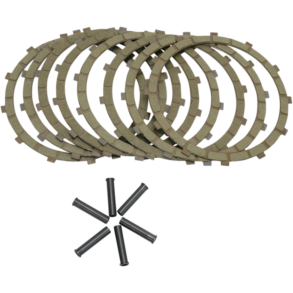 BARNETT DS-223766 302-30-10030 Clutch Friction Plate Set - Clutch Friction Plates