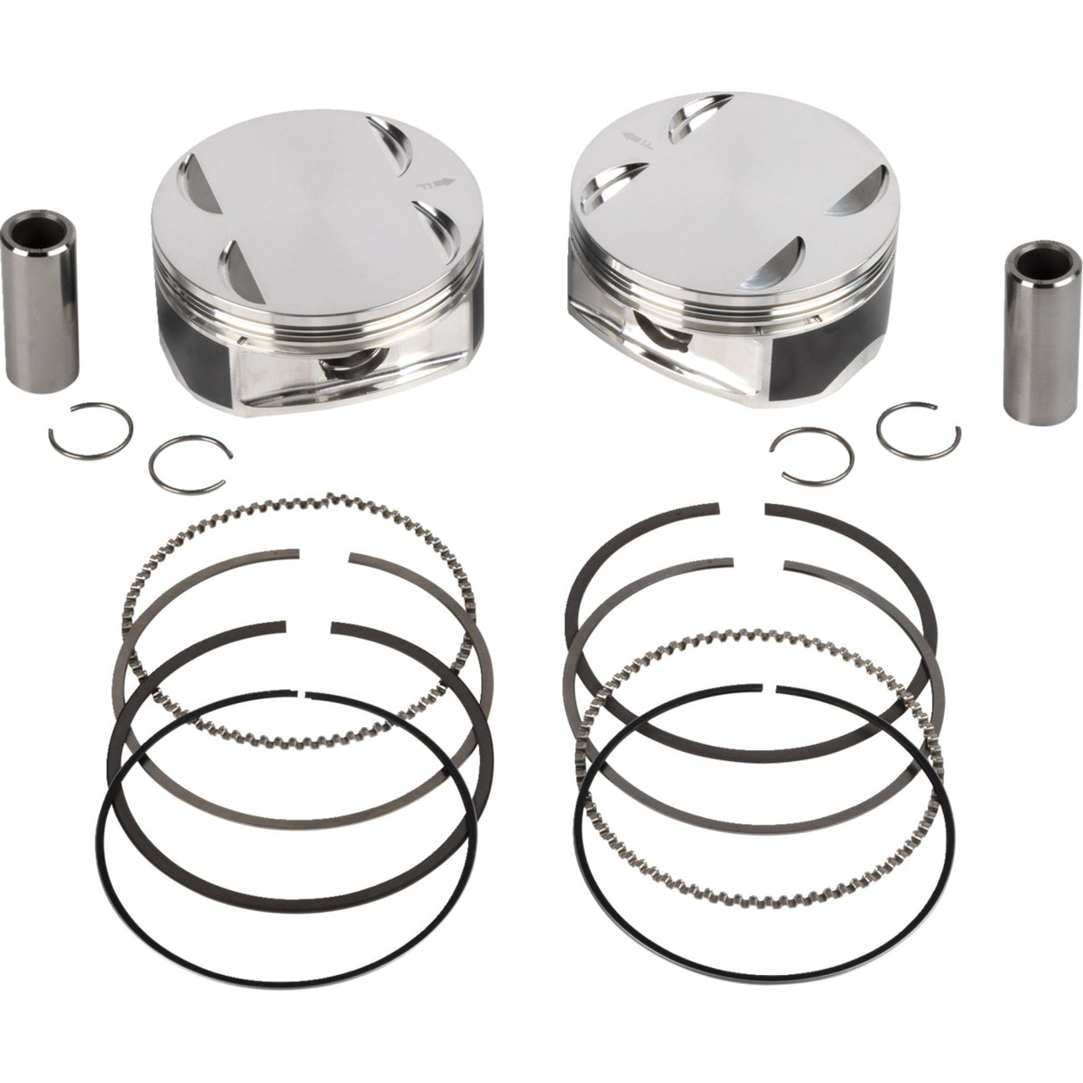 JE PISTONS 0910-6015 370251 Piston Kit m8