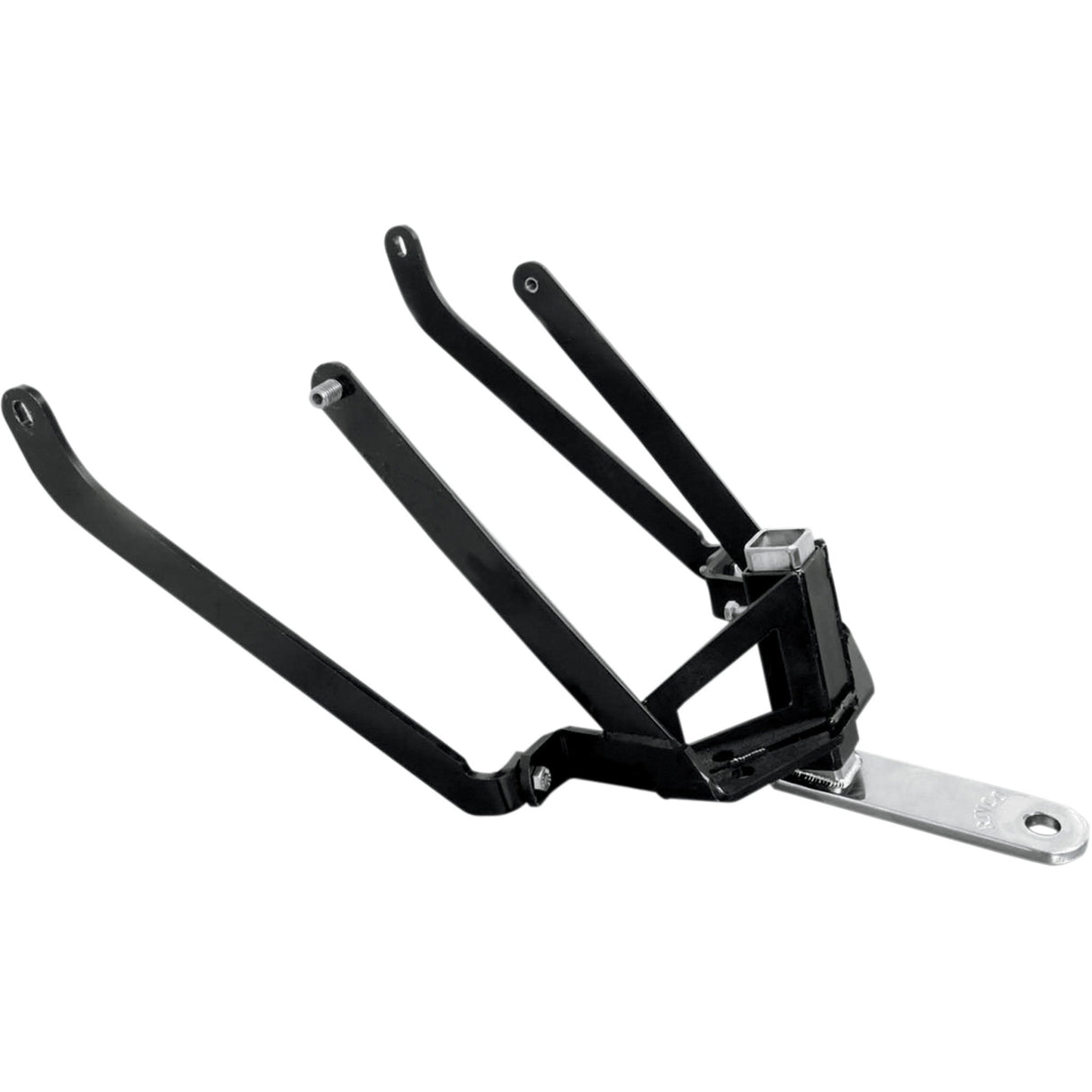 Rivco Products Hidden Hitch With Vertical Receiver - HD0073 For Harley Touring 2009-2013
