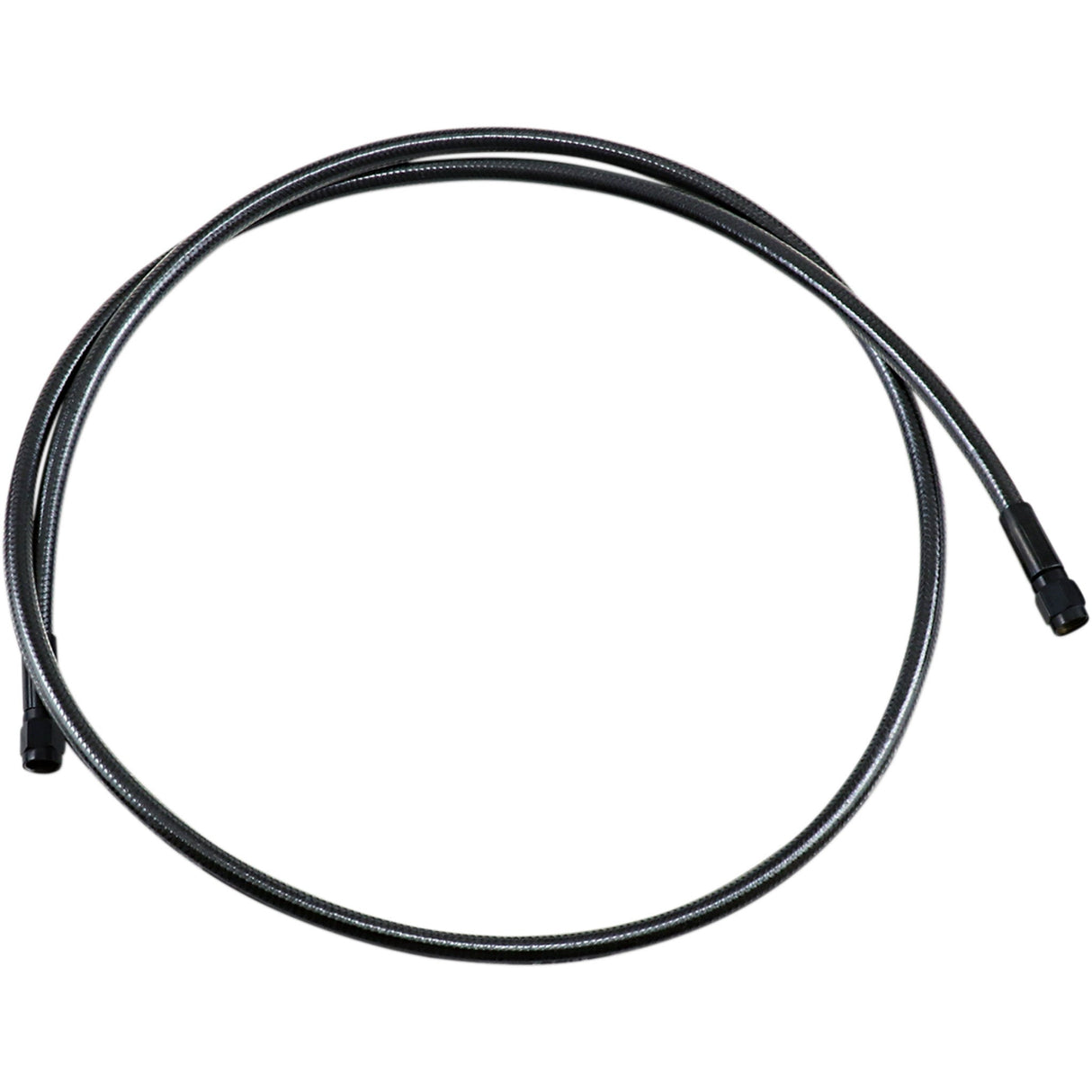 MAGNUM SHIELDING 1741-5471 AS4550 Braided Universal ABS Brake Line - 50" - Black Pearl