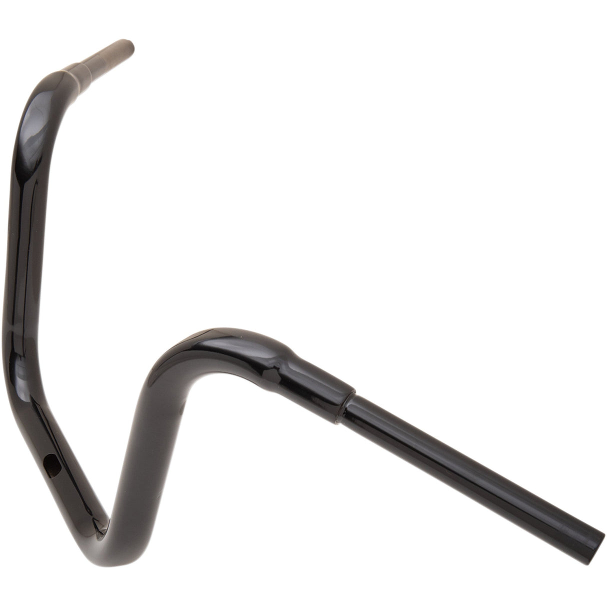 LA Choppers 1-1/2" Grande Traditional Ape Hanger Handlebar 12" Black - LA-7314-12B For Harley Road Glide 2015-2022