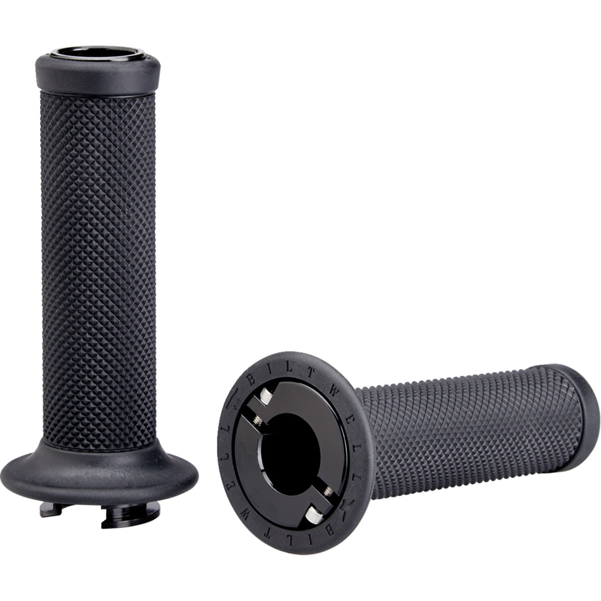 Biltwell Alumicore Grips Grips Alumicore 7/8" TBW Black - 6605-201-78 For Harley Sportster 2021-2023