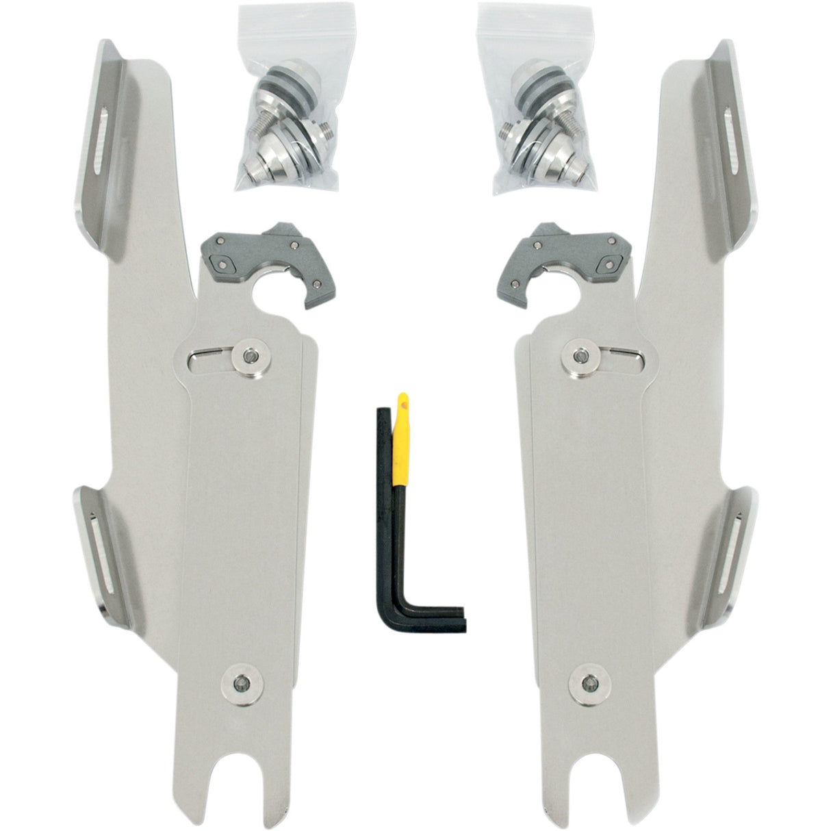 Memphis Shades Trigger Lock Mounting Kit - MEK1951 For Harley Softail 1986-2017