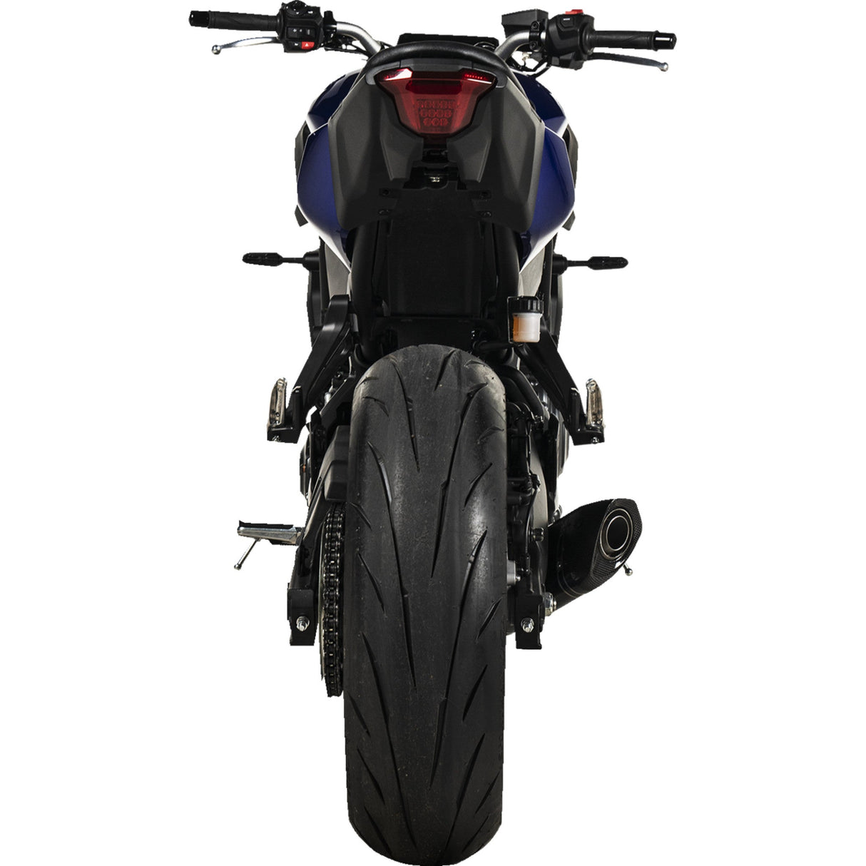 AKRAPOVIC 1810-3229 S-Y7R2-AFC/1 Racing Line Exhaust System carbon fiber - yamaha mt-07
