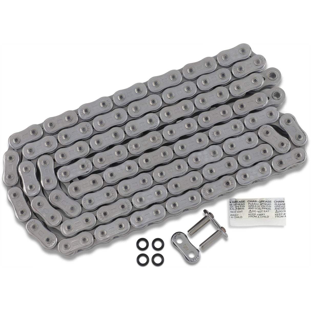ThreeD 530 Z Chain Drive Chain 120 Links Chrome - 530Z3D-120C