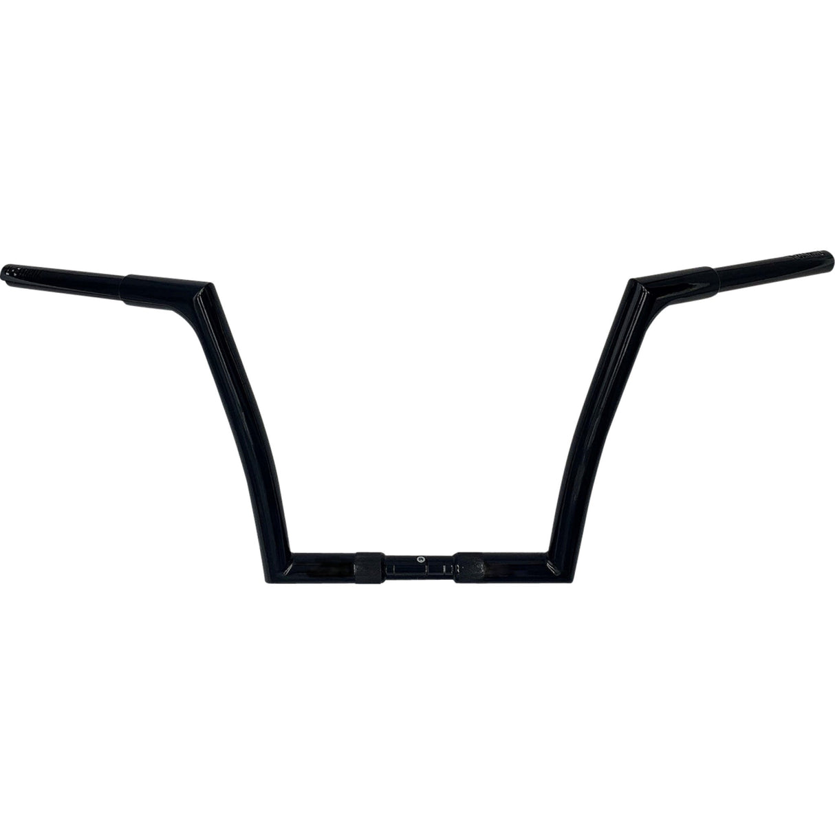 FAT BAGGERS INC. 0601-6342 748012-B 1-1/4" EZ Install Flat Top Handlebar - 12" - Black