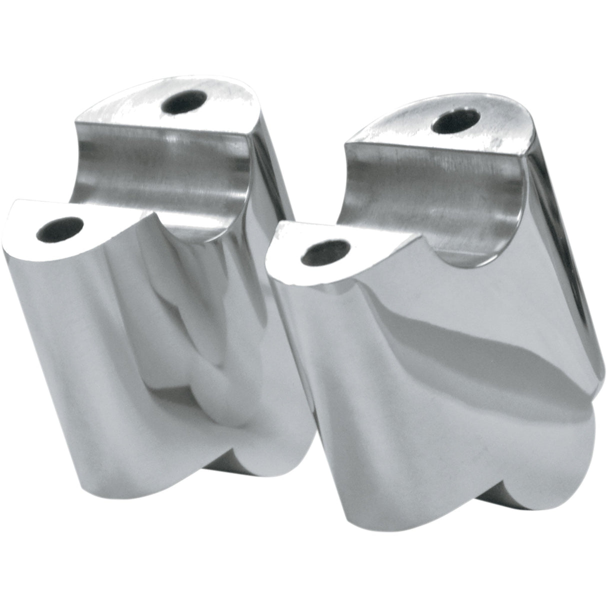 LA Choppers Handlebar Riser Extensions 2" - LA-7430-02 For Harley Street Bob 2008-2012