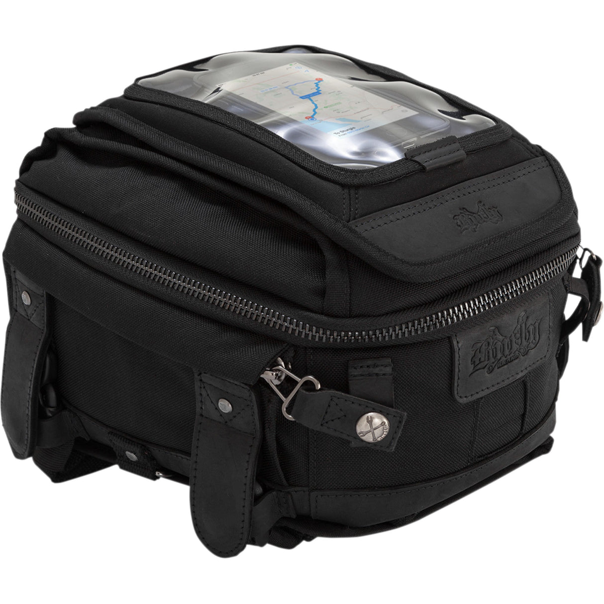 BURLY BRAND 3502-0309 B15-1010B Voyager Tank/Tail Bag Tank Tail Bag - Black