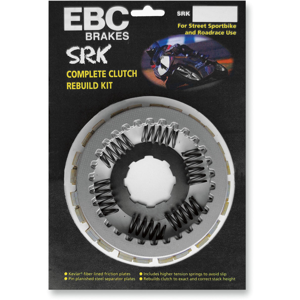 EBC 1131-1107 SRK95 SRK Series Clutch Kit Clutch Kit