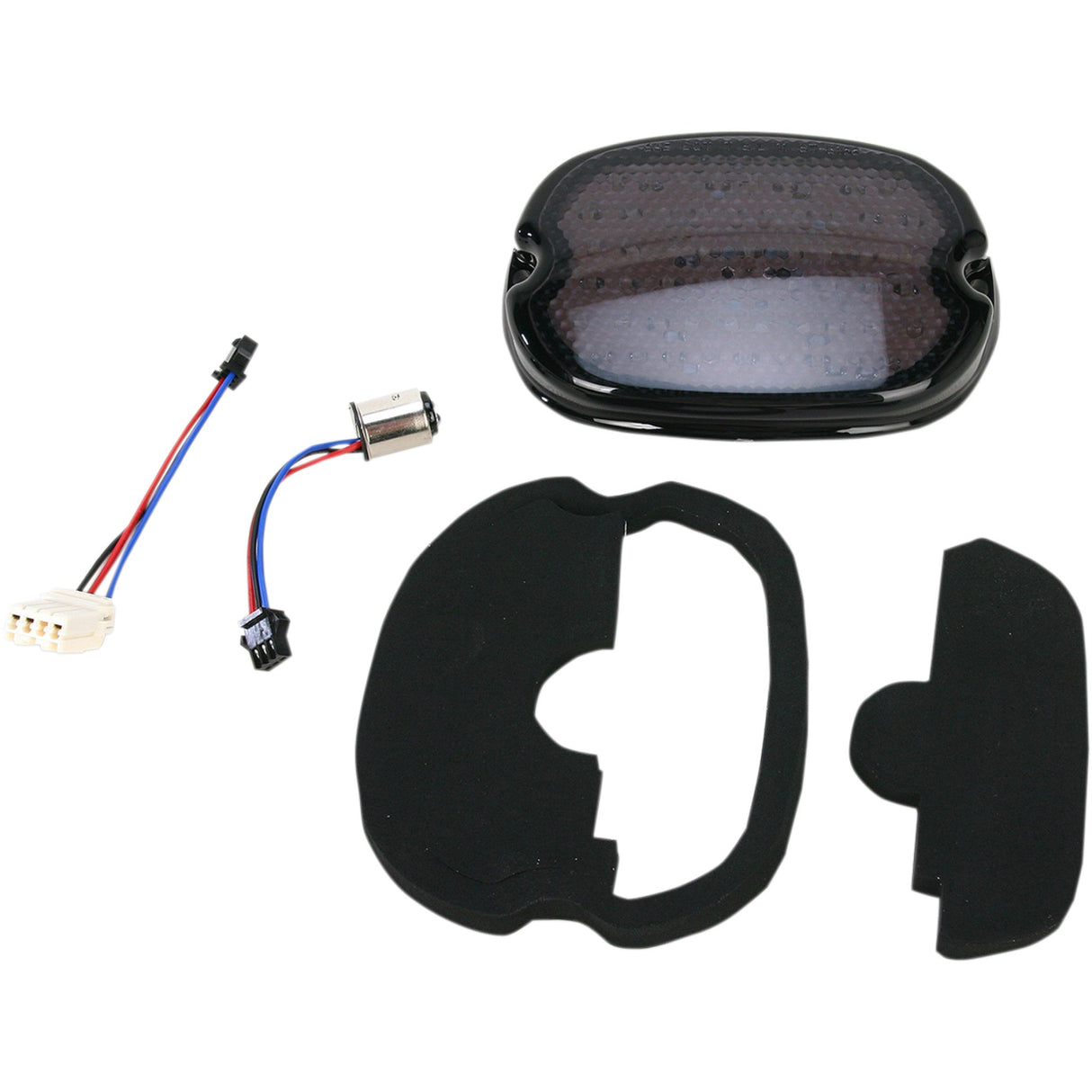 DRAG SPECIALTIES 2010-0771 LED Low-Profile Taillight Taillight - Smoke