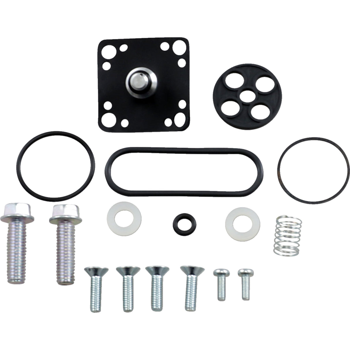 PARTS UNLIMITED 0705-0439 Petcock Repair Kit Petcock Rebuild Kit - Kawasaki