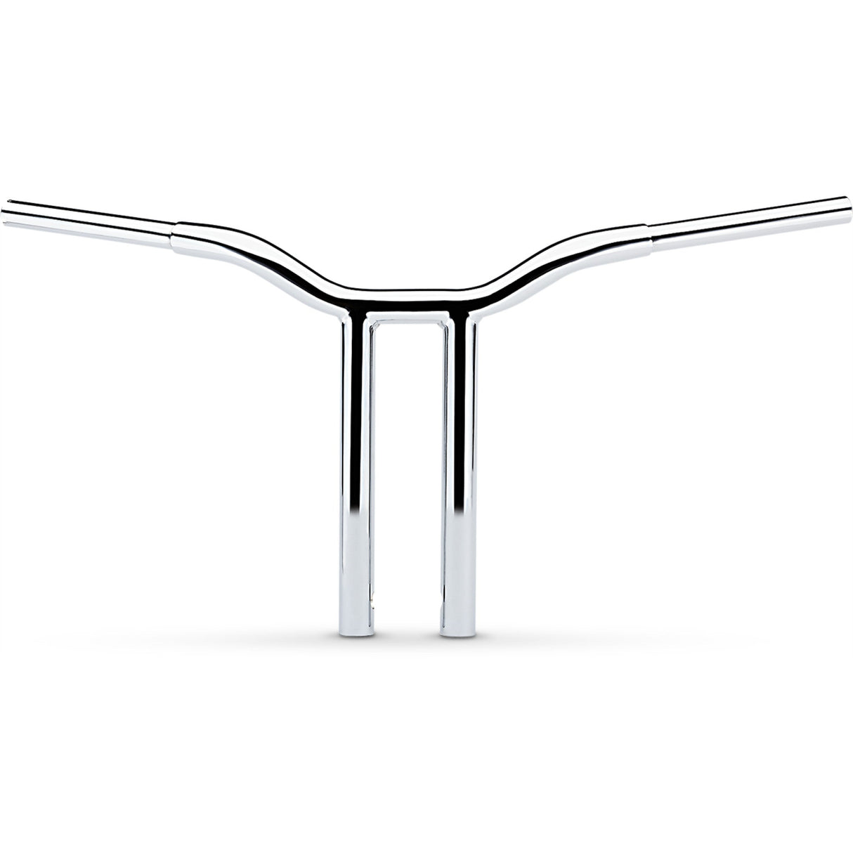 LA CHOPPERS 0601-4932 LA-7337-14 Kage Fighter Welded Straight-Riser Handlebar - One Piece - 14" - Chrome