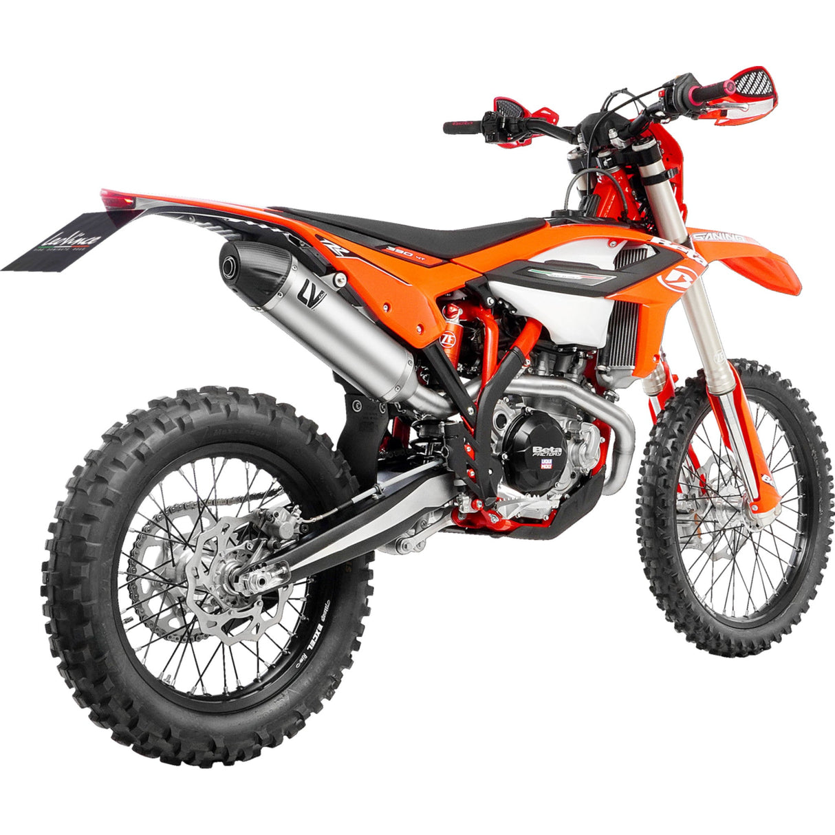 Leovince X3 EVO Muffler - 14448X Beta 350 Race Edition / 390 Race Edition / 430 Race Edition / 480 Race Edition 2020-2025