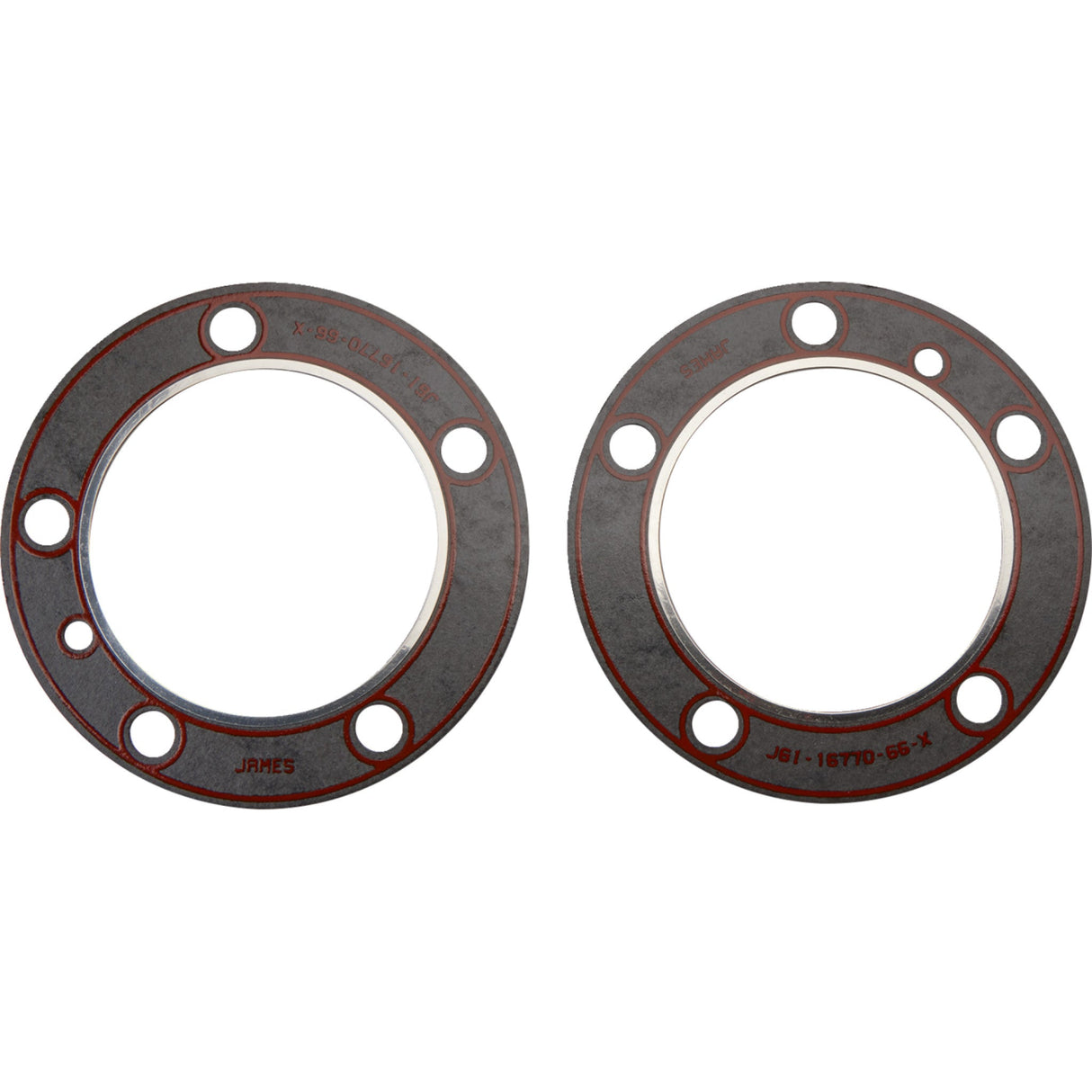 James Gasket Replacement Cylinder Head And Compliance Fitting Gaskets Shovelhead - JGI-16770-66-X For Harley Motorcycles 1966-1984