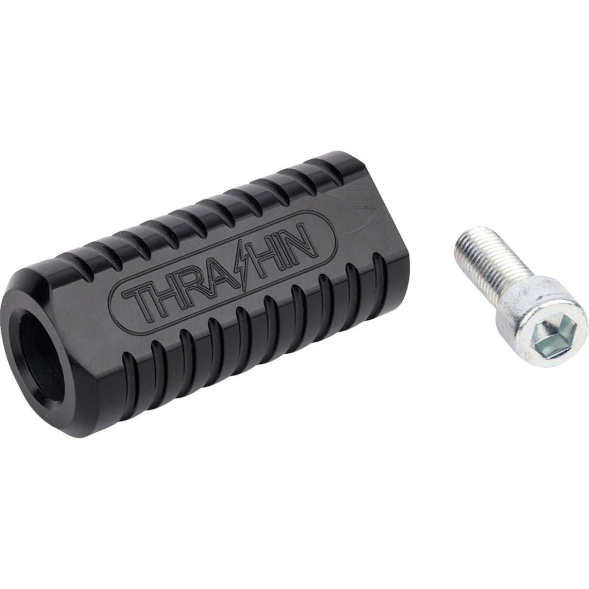 THRASHIN SUPPLY CO. 1603-0394 TSC-2000-1 Speedway Shifter Peg - Black - HD