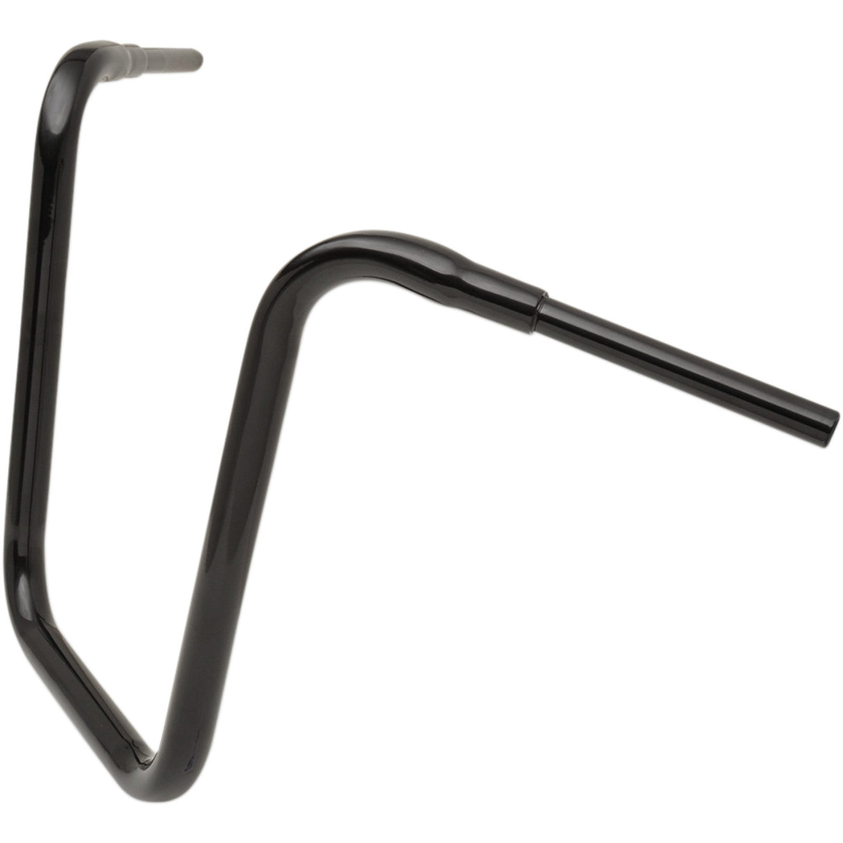 DRAG SPECIALTIES 0601-4304 1-1/2" "Big" Buffalo Ape Hanger Bar 18" - tbw - black