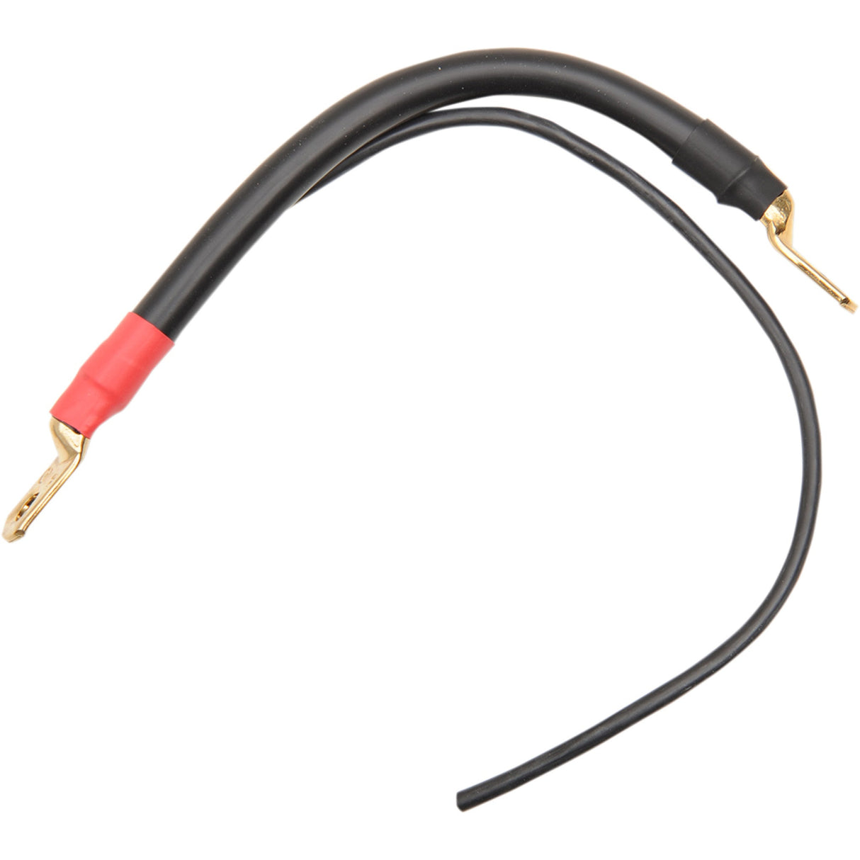 TERRY COMPONENTS 2113-0055 21008 Battery Cable with Auxiliary Wire Positive Battery Cable - 8"