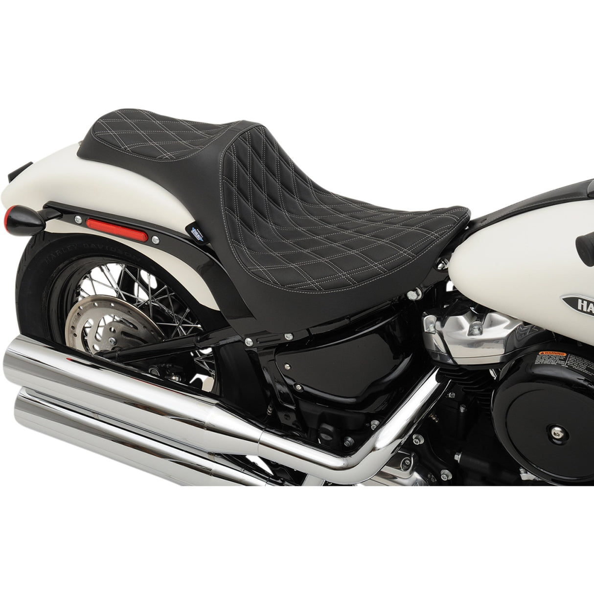 DRAG SPECIALTIES Predator III Seat - FL/FX '18-'22