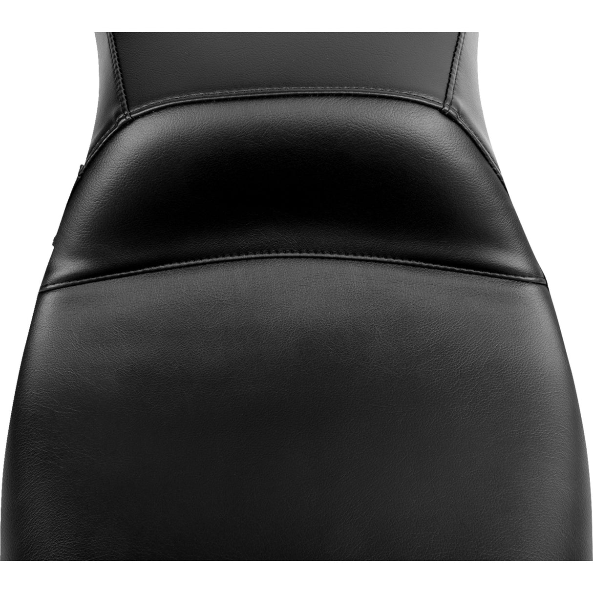LE PERA 0801-1894 LV-997DL Outcast Daddy Long Legs Seat - 2Up - w/o Backrest - Plain - FLH/FLT '23-'24
