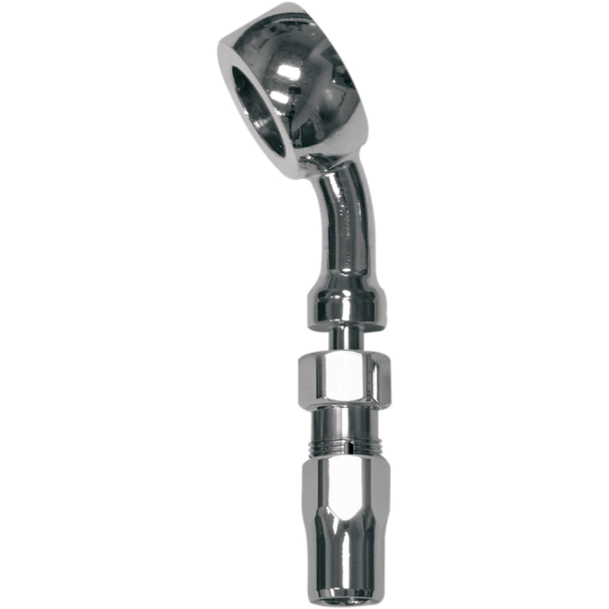 MAGNUM SHIELDING 1742-0303 392235 BYO® Build-Your-Own Banjo with Fitting BYO Brake Banjo - 12mm-35° - Stainless Steel