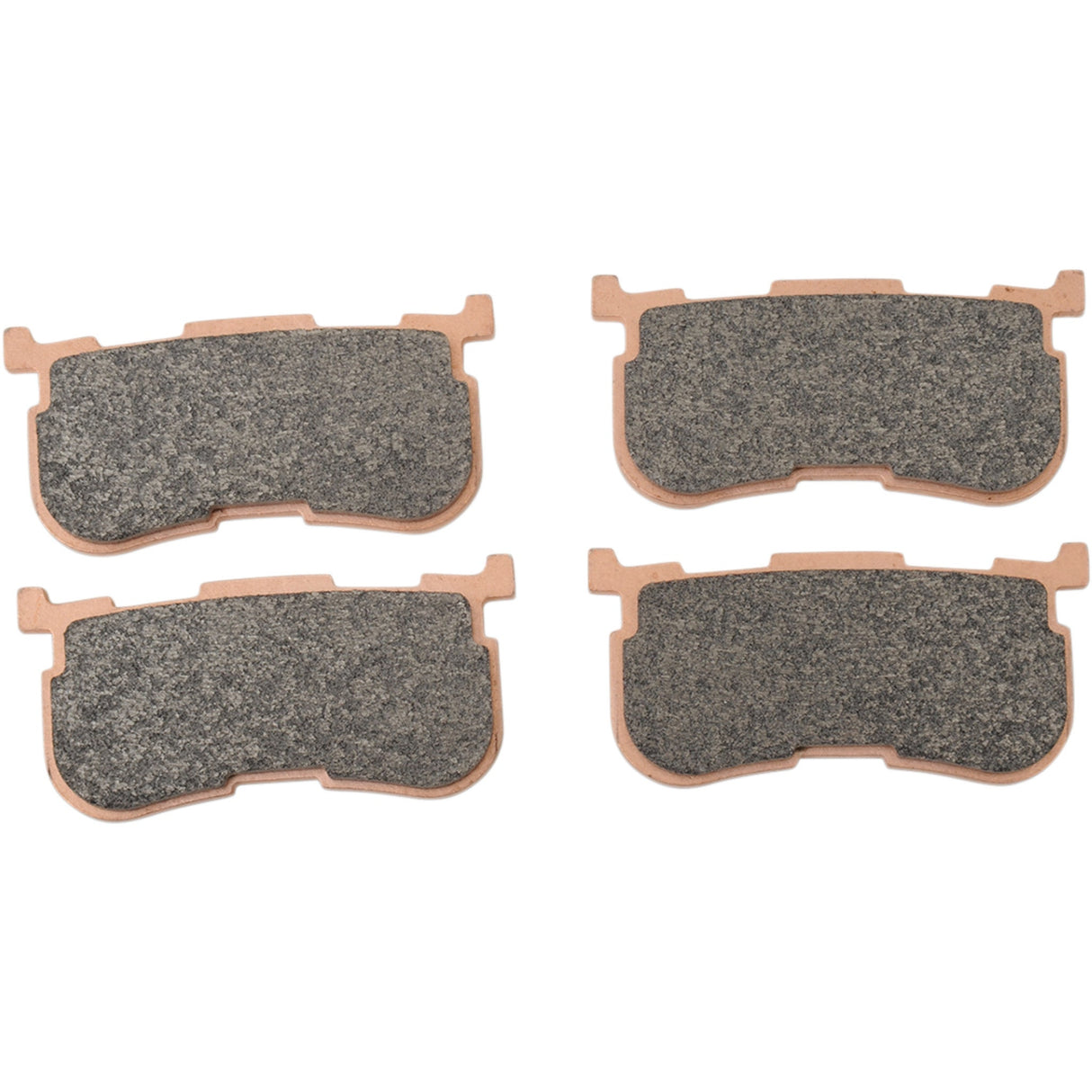 SBS HLS Street Excel Sintered Rear Brake Pads Trike - 923H.LS For Harley Touring 2014-2018