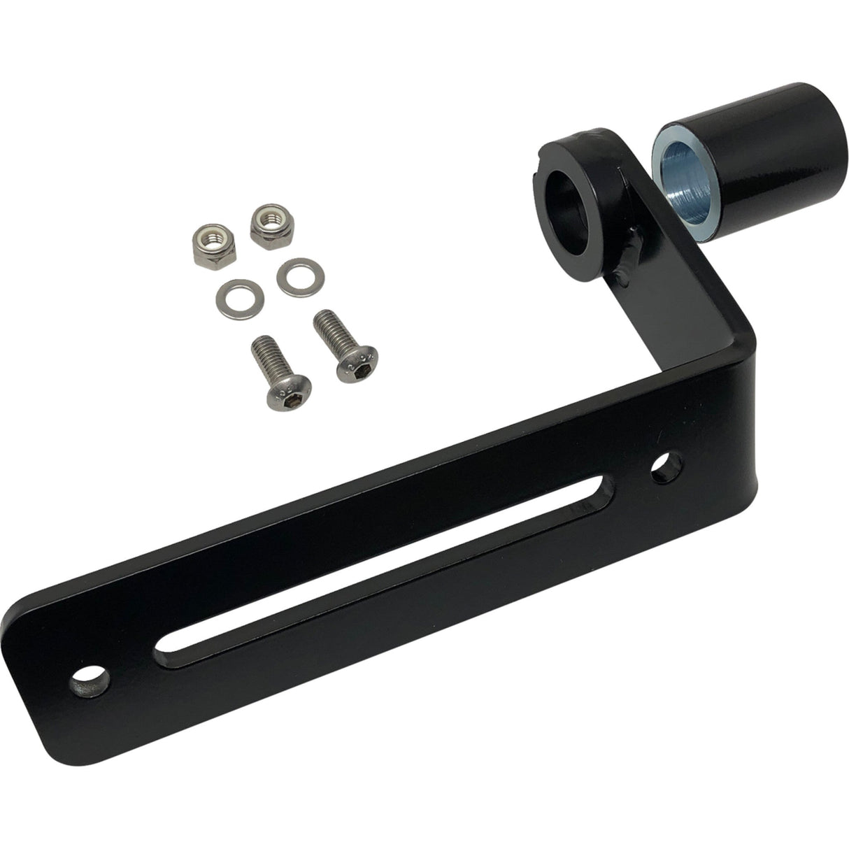 Kodlin USA License Plate Bracket Black M8 Softail - KUS20501 For Harley Softail 2018-2026